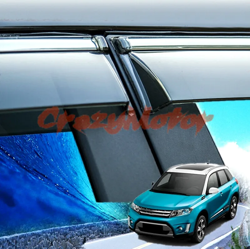 Для Suzuki Vitara Escudo 2015-2019 оконный козырек Vent Shade дождь Защита от солнца защита ветра