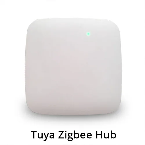 Hub Tuya Zigbee концентратор умный дом PIR датчик двери датчик температуры и влажности Датчик домашней автоматизации сцена охранной сигнализации комплект - Цвет: Hub