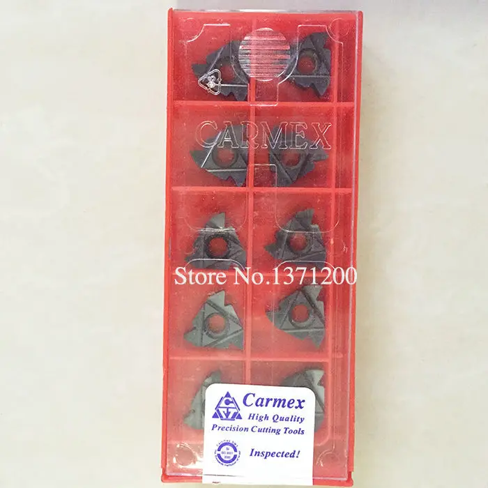 10 шт./одна коробка CARMEX 22IR 6.0ISO BMA твердосплавные вставки для токарного станка