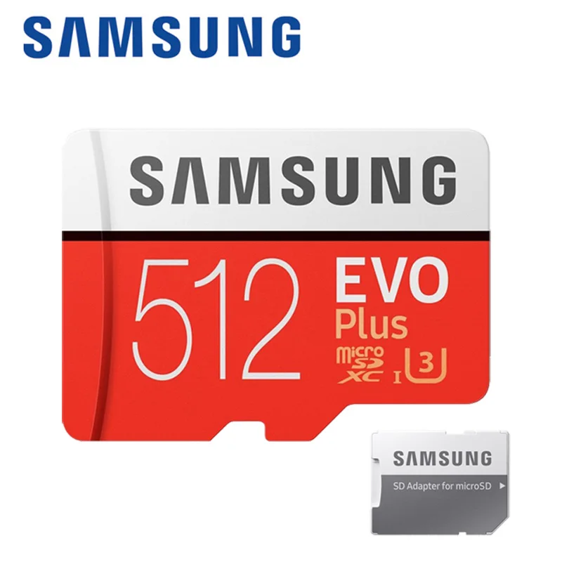 SAMSUNG Высокая скорость класс 10 карта памяти 512GB tarjeta micro sd 128G 256G Микро EVOPLUS Cartao De Memoia