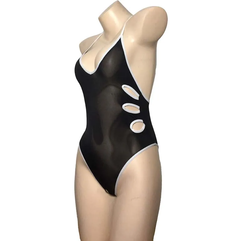 Сексуальное нижнее белье с открытой спиной женское облегающее японское школьное