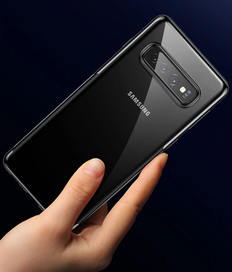 Suntaiho мягкий из термопластика чехол s для samsung Galaxy S10 S8 S9 плюс S6 S7 край A5 J5 J7 A6 A7 A8 A9 J4 J6 ультра тонкий роскошный кожаный чехол