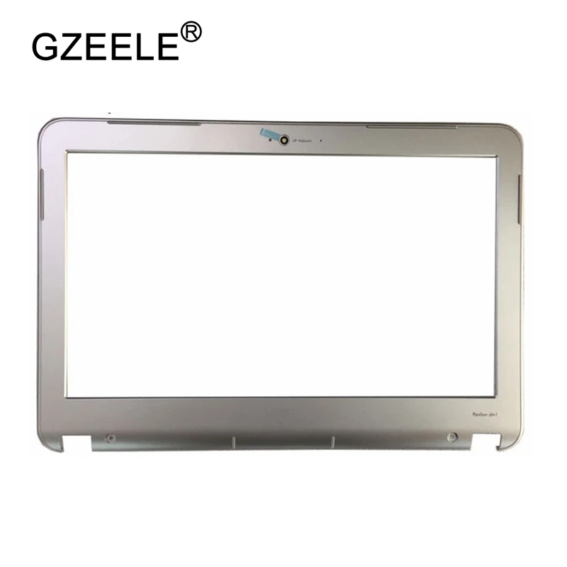 Новинка чехол GZEELE для HP Pavilion DM1 задняя крышка ноутбука Серебристая Рамка ЖК