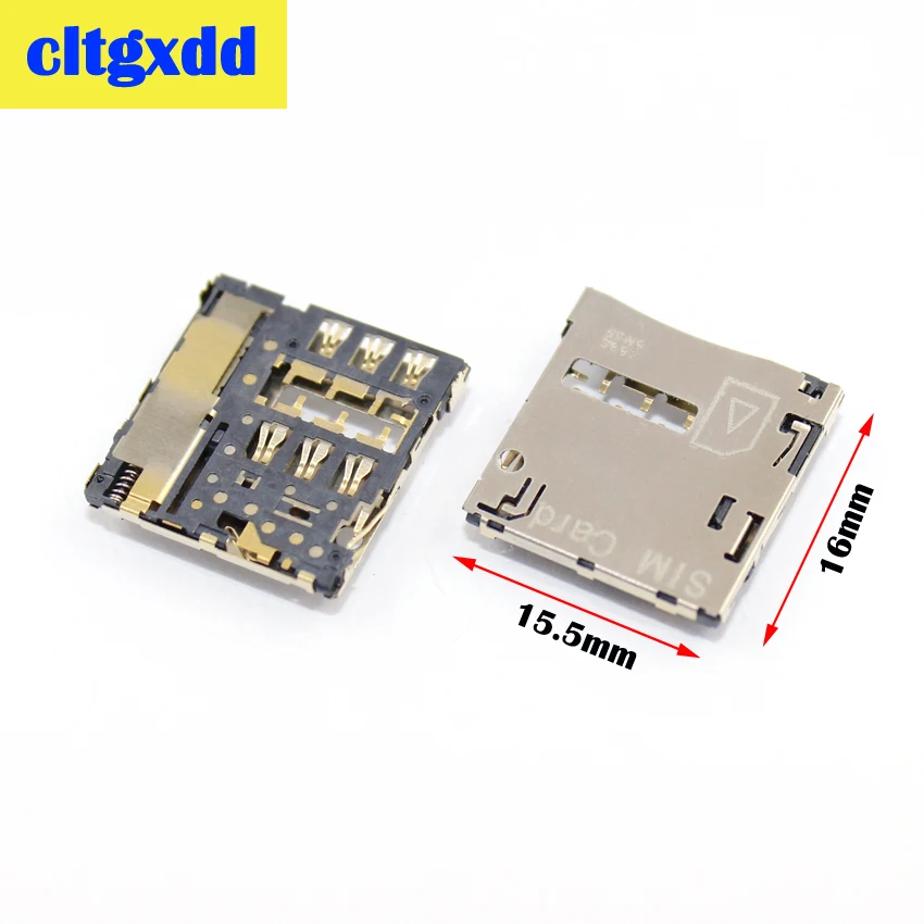 Cltgxdd 1 шт. новый держатель для чтения sim-карт Samsung S3 I9300 I9305 S4 I9505 I9500 NOTE2 N7100 N7105 разъем