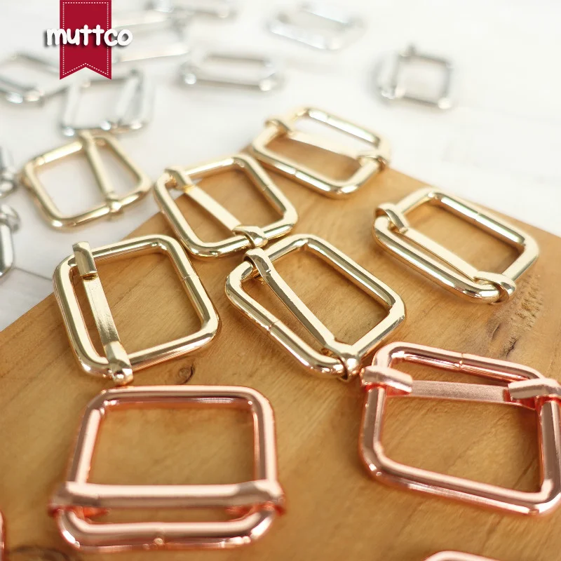 DIY собачий ошейник 2 0 см металлическая Регулируемая пряжка чемодан лента