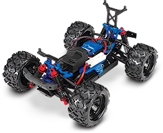 Traxxas Latrax Teton, 1/18 масштаб 4WD Monster Truck RTR 76057-1 быстрая, автомобиль на радиоуправлении