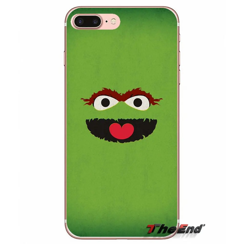 Для Xiaomi Redmi 4 3 3S Pro Mi3 Mi4 Mi4i Mi4C Mi5 Mi5S Mi Max Note 2 Sesame Street Frog monkey Character Case | Мобильные