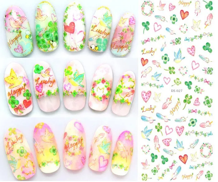 HOT SALE 2015 new product Beautiful Butterfly Water Tranfer Nail Art Sticker Beauty Foil Decals DIY Wraps Accessories | Красота и