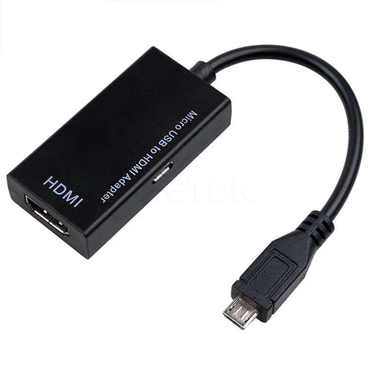 Переходник Micro USB/HDMI 1080P для Sony Samsung HTC Lenovo |