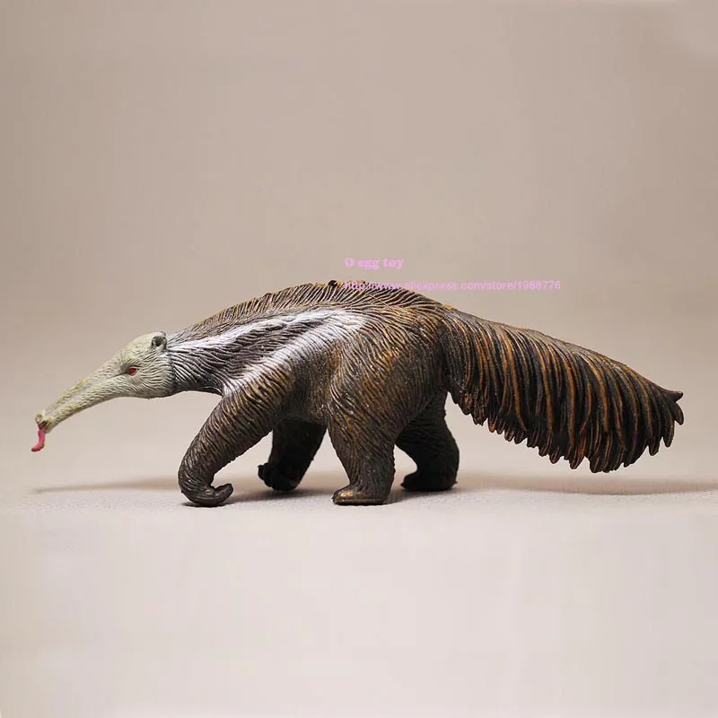Модель Anteater в стиле древнего животного Классическая Игрушка свирепый зверь