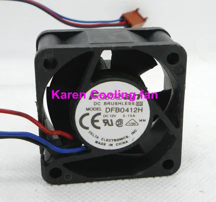 

4CM DFB0412H 4020 12V 0.10A Cooling Fan DFB0412M DFB0412L