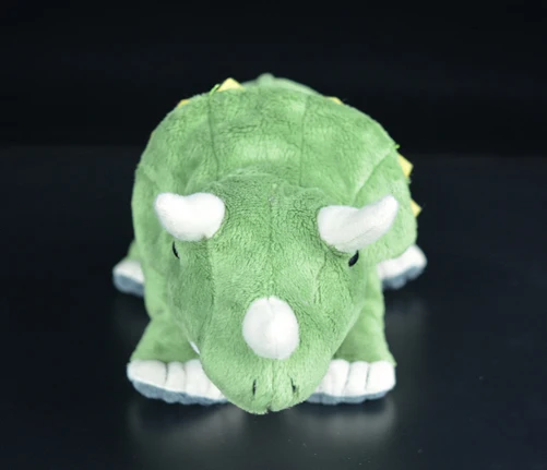 Millffy 30 см Реалистичная мягкая игрушка динозавр плюшевые игрушки Peluche Трицератопс мягкая игрушка куклы для мальчиков Дети