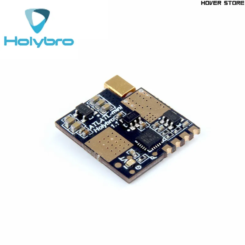 Передатчик для видеосъемки holybroo Atlatl Mini 5 8G VTX 40CH 25 100 мВт с миниатюрной антенной MMCX