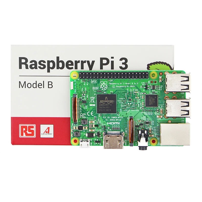 Raspberry Pi 3 Модель B плате 1 ГБ LPDDR2 BCM2837 quad core RAS PI3 PI 3B с Wi Fi и Bluetooth RS версия (сделано в