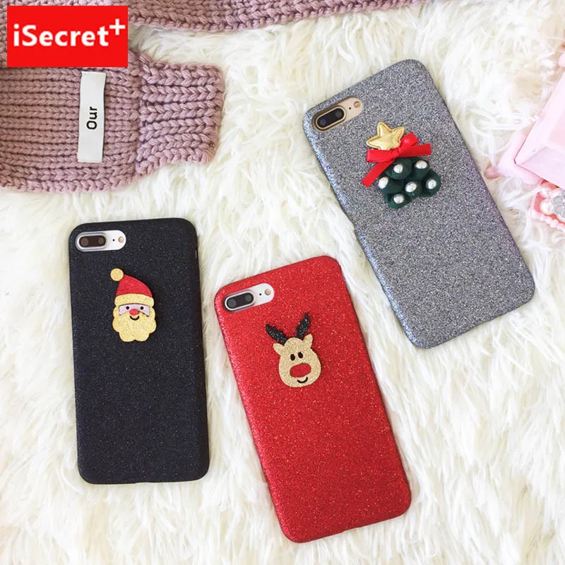Роскошный яркий чехол с блестками для сотовых телефонов Iphone X iphone 6 6s 6plus 7 8 8plus