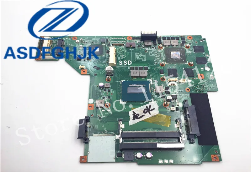 Материнская плата для ноутбука MS 17591 MSI GE70 1 0 материнская ms 1759 DDR3L