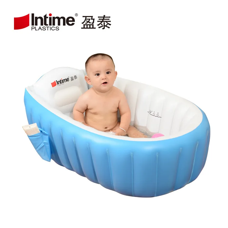 

Intime baby inflatable folding tub swimming pool tub baby bath