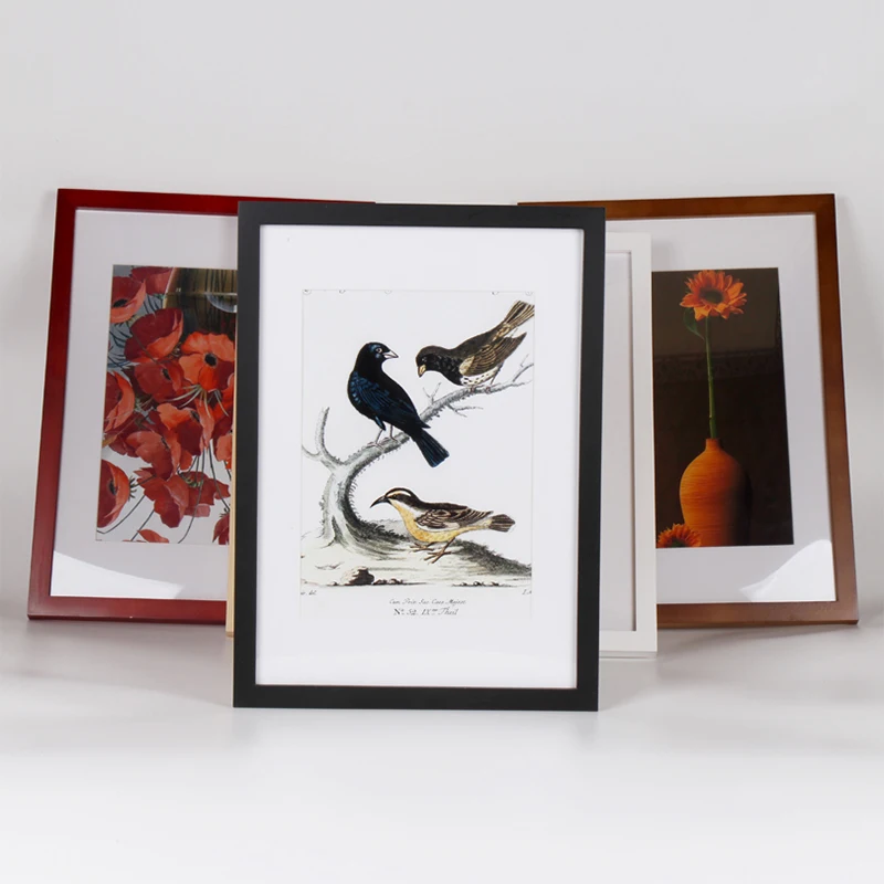 4x6 дюймов Американская фоторамка многоцветная настенная для домашнего украшения