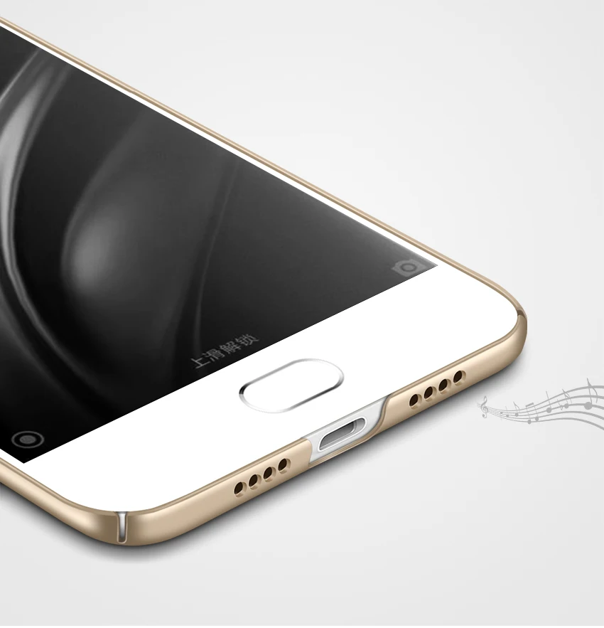 Xiaomi mi 6 Чехол чехол Msvii для Xiaomi mi 6 Чехол гладкий жесткий Xiaomi mi 6 pro задняя крышка для Xiaomi mi 6 mi 6 чехол s