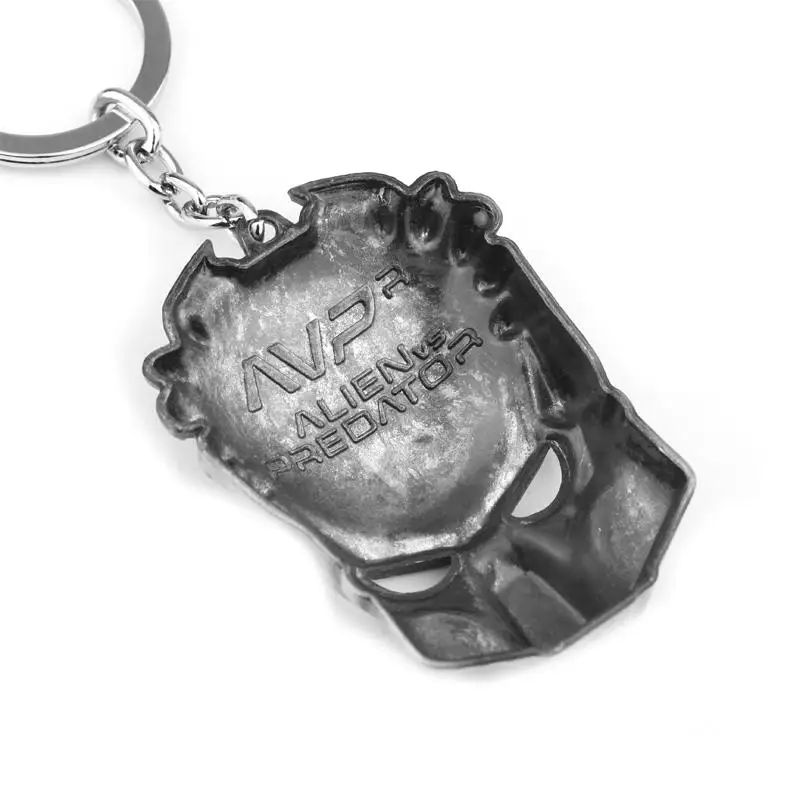 New Metal KeyChain High Quality Fashion Mask Pendant Key Chain Rings Vintage Keyring Accessories Portachiavi Men -50 | Украшения и