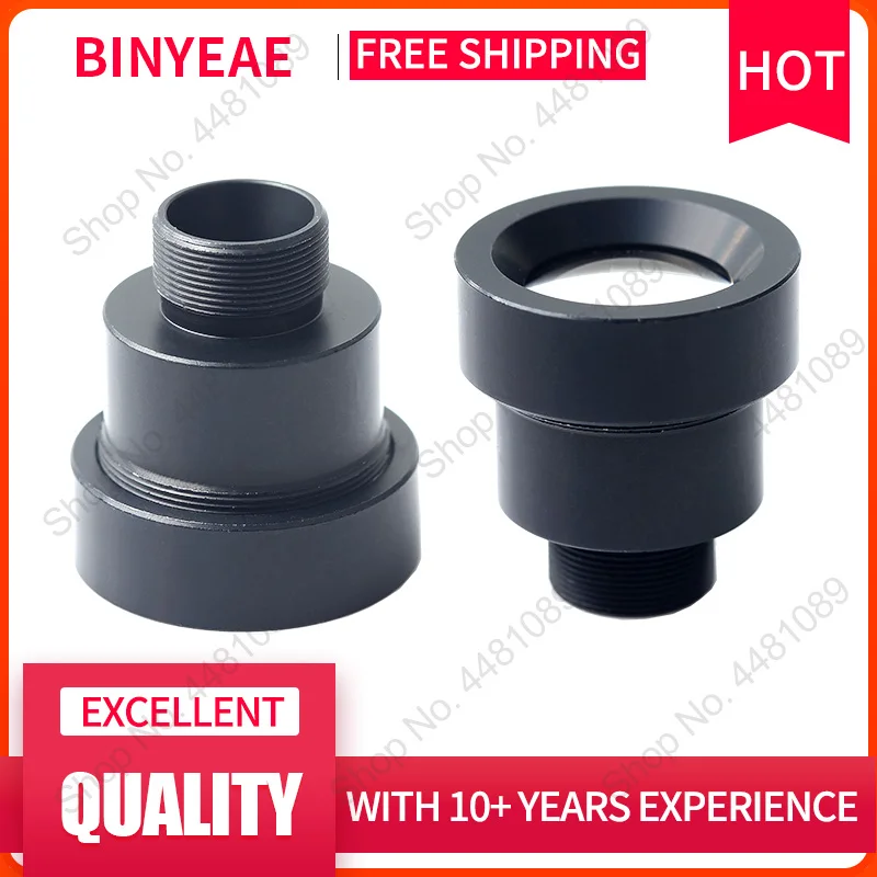 Линза BINYEAE M12 FL с разъемом 35 мм линза отверстием для 1/2 CCD F2.0 Mini CCTV HD 2 0