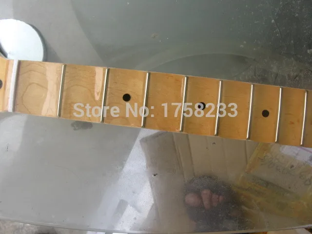 2018 Free shipping new stratocaster Scalloped Maple Neck guitar neck for promotion hot sell | Спорт и развлечения