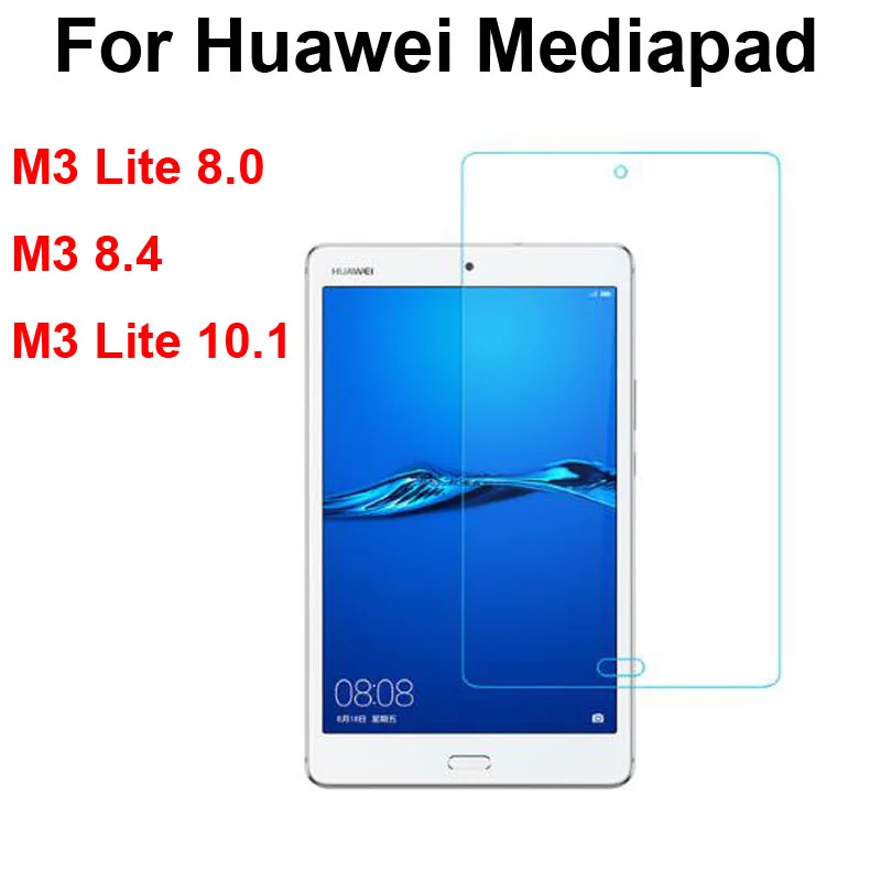 Закаленное стекло для экрана Huawei MediaPad M3 8 4 Lite 0 10 1 дюйма Защитная пленка M3Lite