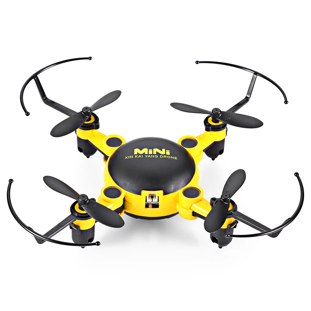 Распродажа складной мини RCdrone 2 4G 4CH Дрон высота удерживающий режим без головы