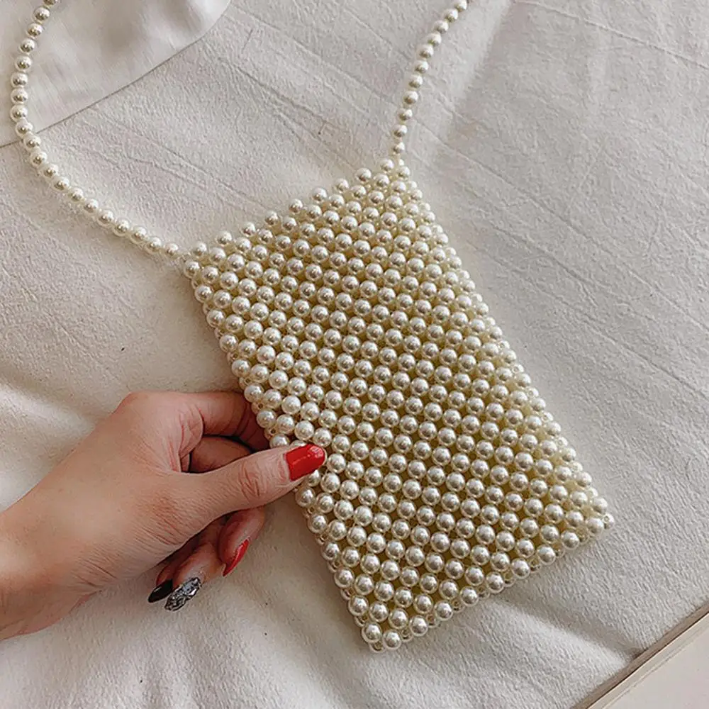 Бренд ручной жемчужные сумочки Lady beaded сумка Для женщин вечерние Винтаж сумки Ins