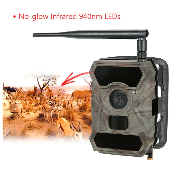 Sifar 3.0CG 12MP HD 1080P камера для охоты 940NM дикой природы 3G сеть gprs/SMS/MMS/FTP 56 шт. IR LED