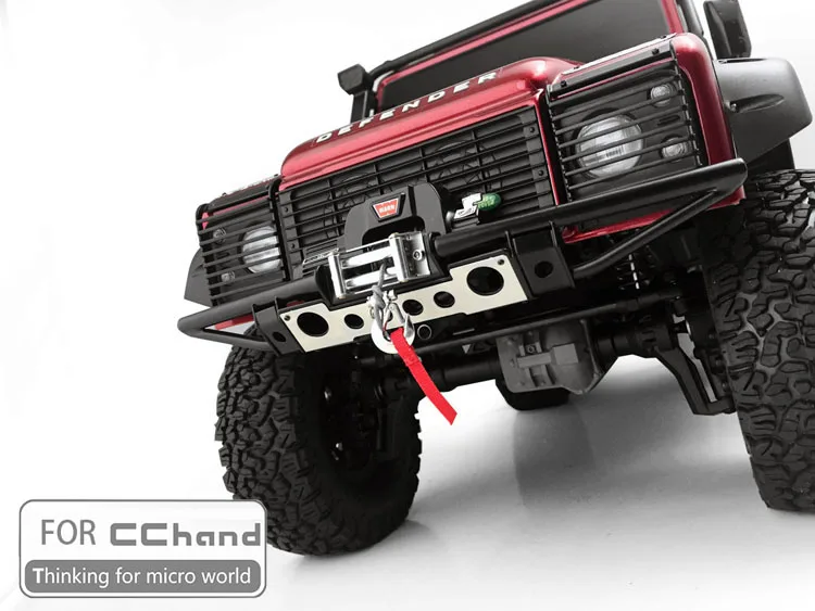 Защита передней фары для CCHAND Traxxas TRX 4|Детали и аксессуары| |