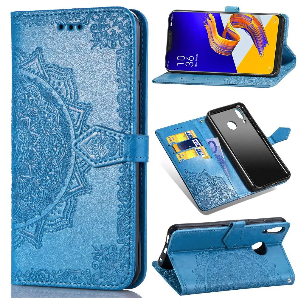 Бумажник Флип для Asus Zenfone 5 2018 ZE620KL X00QD чехол телефона PU кожаный ASUS ZE 620KL ТПУ