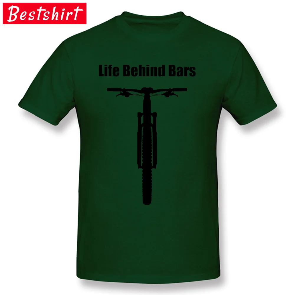 Life Behind Bars модная футболка для горного велосипеда белый велотренажер байкер