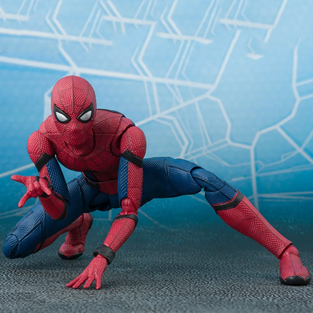 Фильм SHFiguarts Человек-паук фигурку Бесплатная доставка | Игрушки и хобби