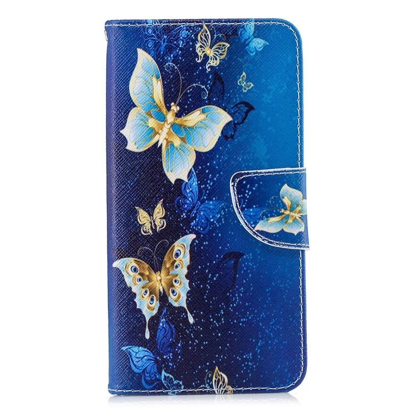 I Для Nokia 6 чехол для Coque Nokia 8 2 1 чехол для Fundas Nokia 2,1 3,1 5,1 чехол бабочка кошелек Флип кожаный чехол для телефона s - Цвет: I