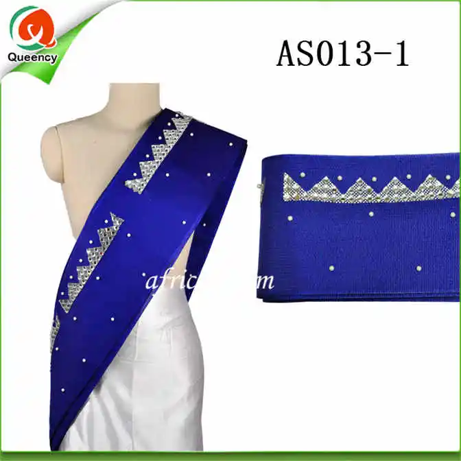 AS013 последние красивые камни и бусины африканские головные уборы Твердые простые