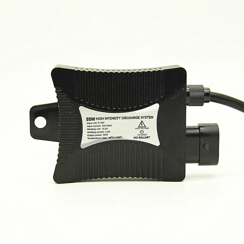 

DHL shipping 100pcs 12V hid xenon ballast 55W Digital slim hid ballast 55w block ignition ballast for HID kit xenon H7 H4 H1 H11