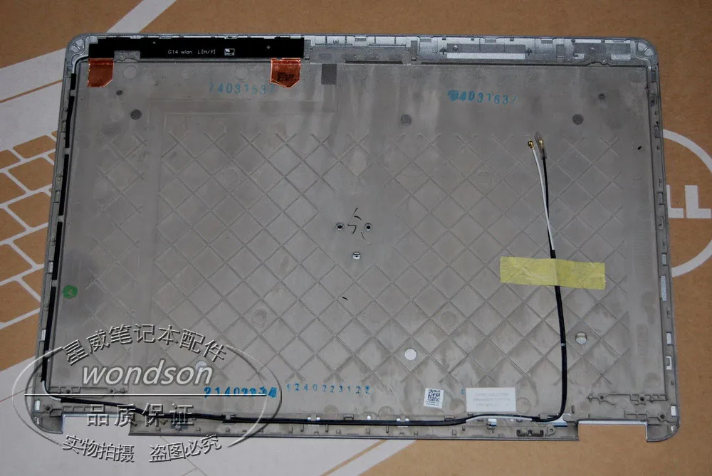 Бесплатная доставка для задней крышки ЖК-дисплея Dell Latitude E7440 CN-0D0M8R D0M8R с гарантией