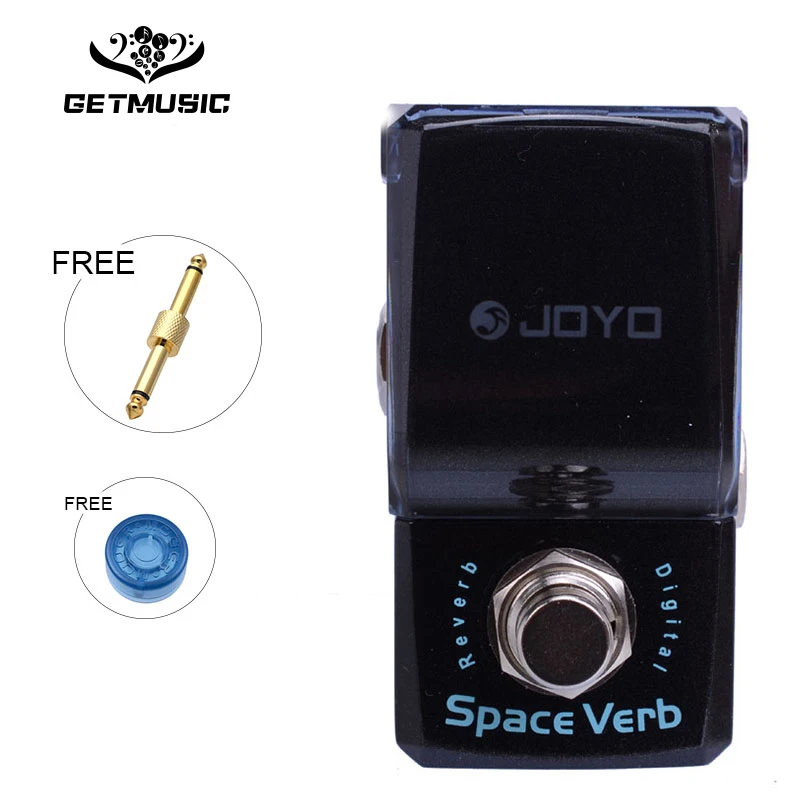 JOYO Новый с принтом Железный человек JF 317 реверберации ra педаль эффектов stompbox 4
