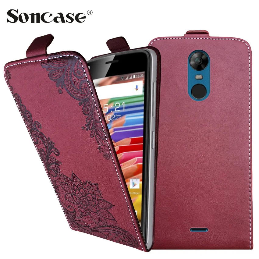 Кожаный чехол книжка для телефона Highscreen Fest XL Pro|case for|phone bagcase case |