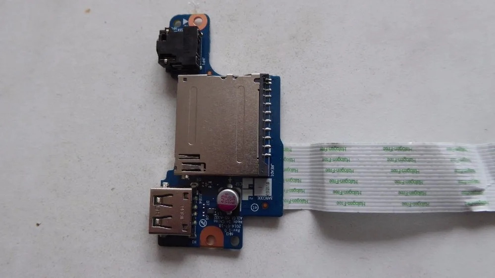 

original for lenovo G70 G70-70 G70-80 NS-A332 USB Board Audio Board Card Reader Sound Board