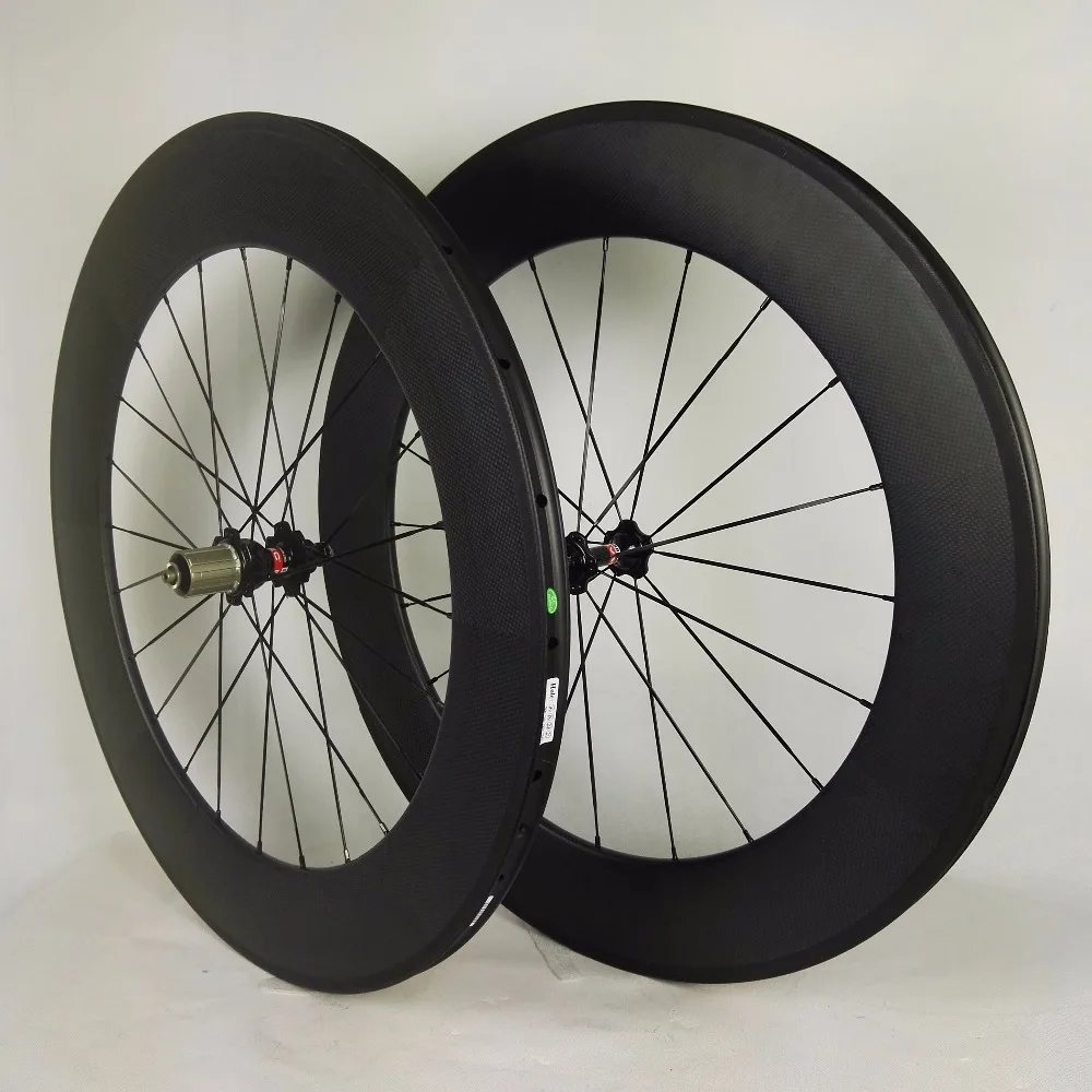 

R13 Carbon Wheels 700C Carbon Wheelset Cheap 25mm Wide 88mm Carbon Road Bicycle Wheels