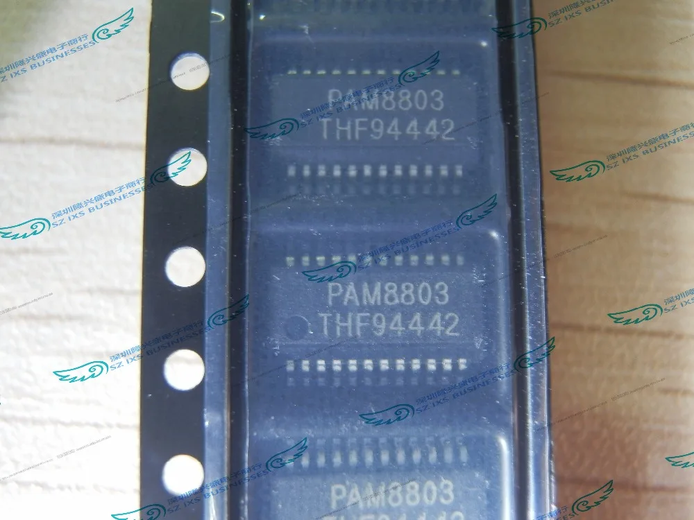 

10pcs/lot PAM8803NHR PAM8803 IC AMP AUDIO 3W CLASS D 24SSOP