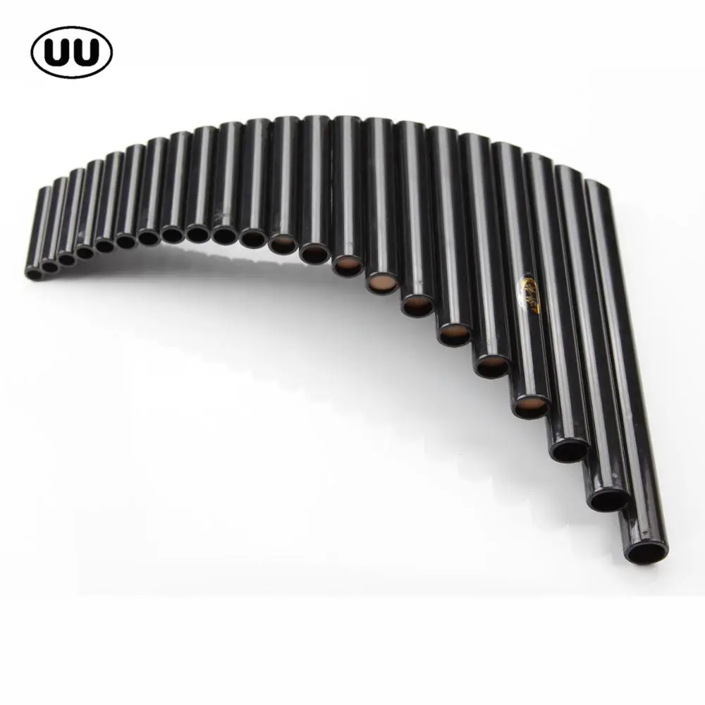 UU Pan флейта 22 трубы G ключ настраиваемый Flauta ABS пластик PanFlute Профессиональный Pan Pipe духовой музыкальный инструмент Panpipes