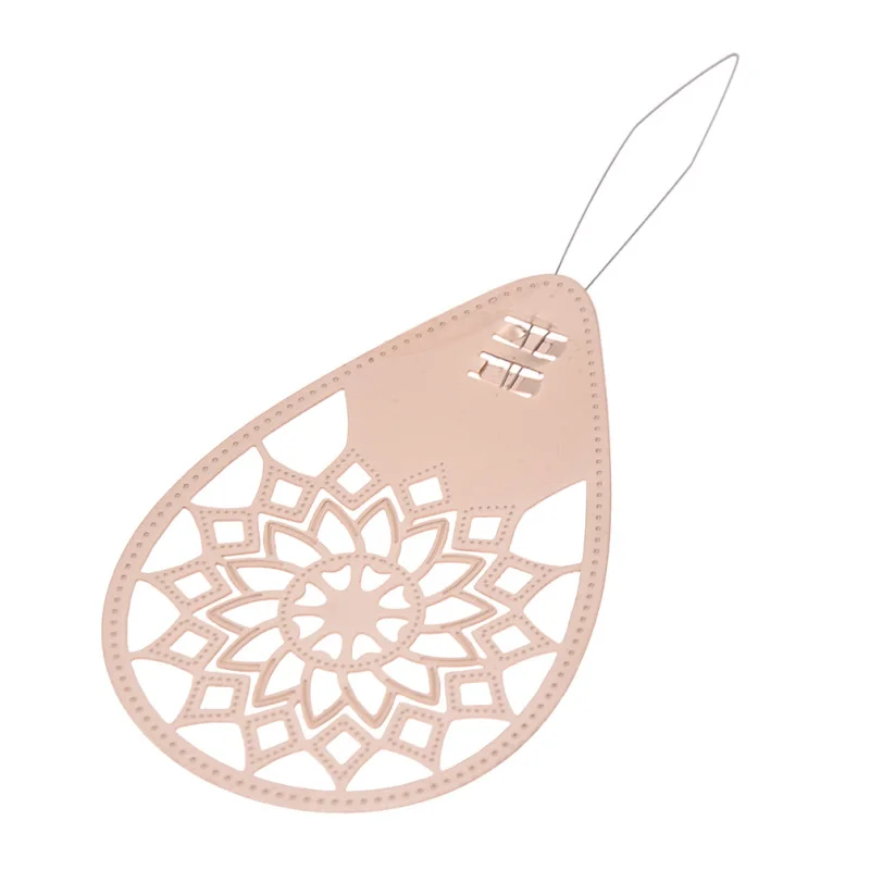 Металлический стежок аксессуары латунная игла нитка сделай сам швейные ведущие