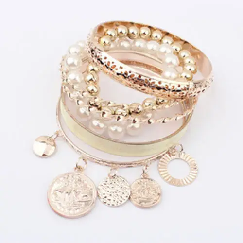 HOT Fashion Women Multi Style Wholesale Multilayer PARTY Ball Bracelet Bangle | Украшения и аксессуары