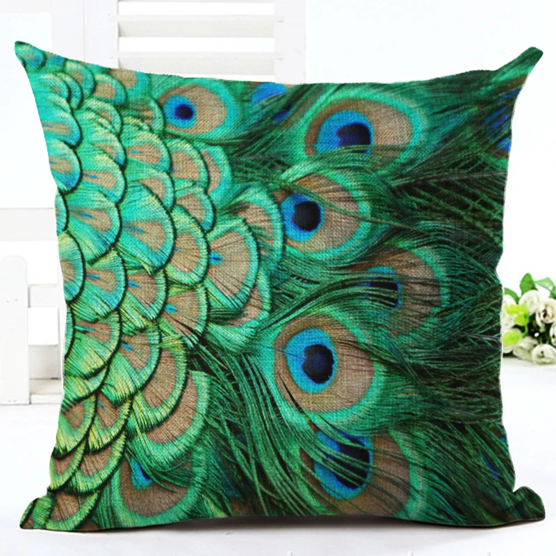 Модный стиль высокое качество домашний декор наволочка декоративная с принтом