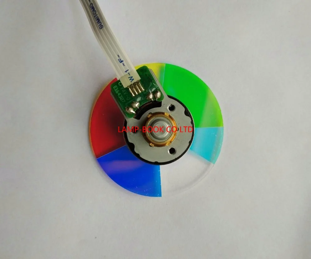 Оригинальное цветное колесо для проектора OPTOMA OPX5155 EH331 DS441 W340 TW342 DS346 DW346 W316 M745X DS340e