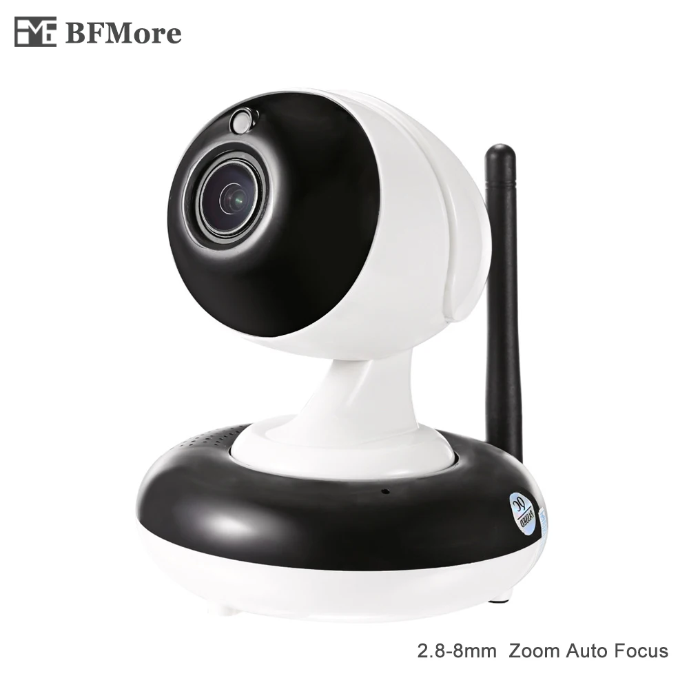 BFMore 960P 1080P уход за ребенком HD Беспроводная PTZ ip камера панорамирование/наклон 2 8 мм