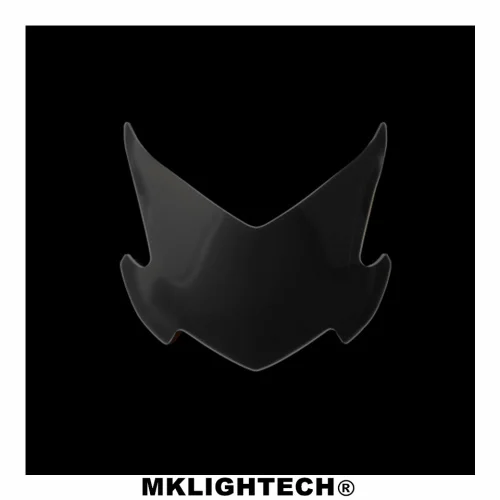 Mklighttech для SUZUKI GSX S750 GSX-S750- мотоциклетные акриловые фары защита экрана фары крышка объектива - Цвет: Smoked